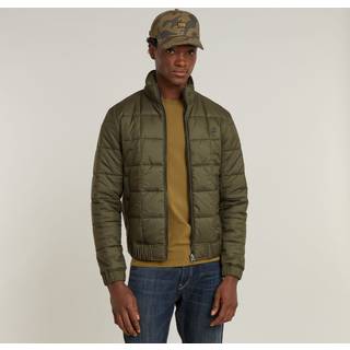 Meefic Quilted Jacket - Green - Men