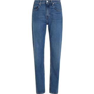Mid Rise Classic Straight Jeans