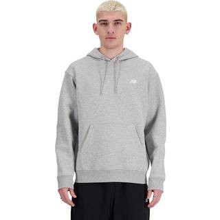New Balance Sport Essentials Hoodie Str. L Grå