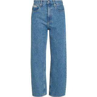 High Rise Barrel Jeans - Denim - 2832