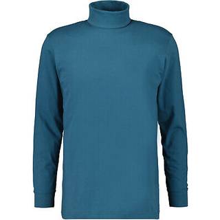 RAGMAN Herren Rollkragenshirt schwarz,schwarz unifarben
