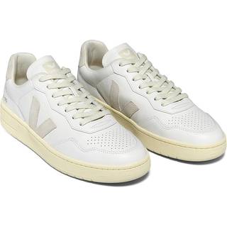 Veja V-90 Sneaker Extra White/Natural Suede