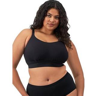 Elomi Downtime bralette BH, sort, Størrelse: 80M/N, Dame