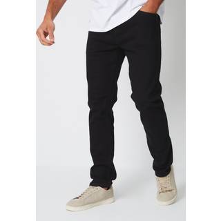 Threadbare Threadbare Black Slim Fit Jeans With Stretch