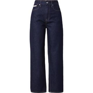 High Rise Barrel Jeans - Denim - 2530