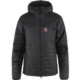 Fjällräven Expedition X-Lätt Hoodie Syntetisk jakke Herrer størrelse XS farve sort/grå