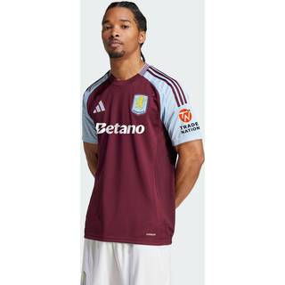 Aston Villa FC 24/25 hjemmebanetrøje - Maroon - S