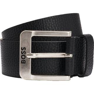 BOSS Black Herren Gürtel Leder geprägt