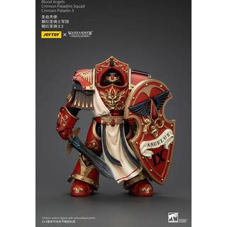 Warhammer The Horus Heresy Action Figure 1/18 Blood Angels Crimson Paladins Squad Crimson Paladin 3 14 cm