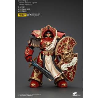 Warhammer The Horus Heresy Action Figure 1/18 Blood Angels Crimson Paladins Squad Crimson Paladin 2 14 cm