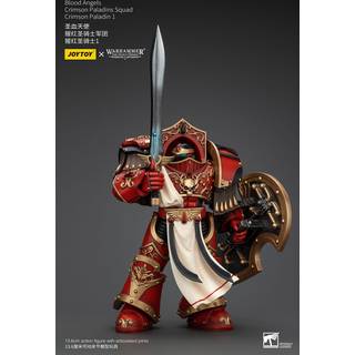 Warhammer The Horus Heresy Action Figure 1/18 Blood Angels Crimson Paladins Squad Crimson Paladin 1 14 cm