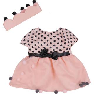 Tiny Treasures Prinsesse Pompon fest-outfit