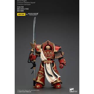 Warhammer The Horus Heresy Action Figure 1/18 Blood Angels Crimson Paladins Squad Crimson Exemplar 14 cm