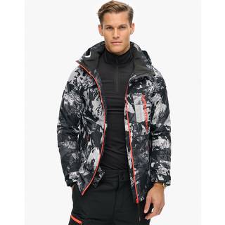 Superdrytil mænd. MS110179A Freestyle Core Jacket grå (L), Casual, Sport, Sne, Genanvendt polister, Bæredygtig