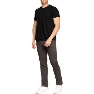 Crosshatch Herre Roysden Chino bukser Grå