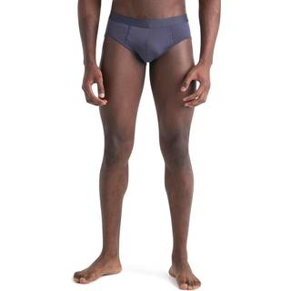 Icebreaker Merino Core Briefs Graphite Merino undertøj Herrer størrelse XXL farve blå