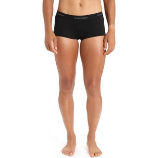 Icebreaker Women's 200 Oasis Boy Shorts Black, L