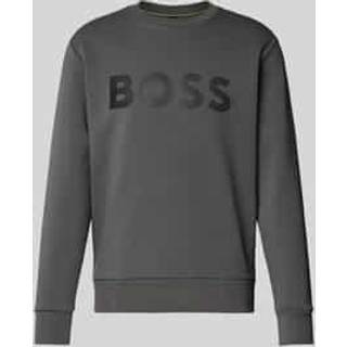 BOSS Salbo Tape Sweatshirt Grey