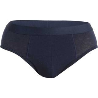 Icebreaker Merino Core Briefs Midnight Navy Merino undertøj Herrer størrelse XL farve blå