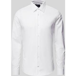 JOOP! Herren Hemd weiß Slim Fit