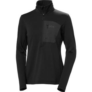 Helly Hansen Women's Versalite 1/2 Zip Fleece Fleecesweatere Damer størrelse XS farve sort
