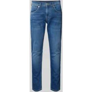 Pepe Jeans Herren Jeans blau Slim Fit
