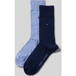 Tommy Hilfiger 2-pak Men Classic Sock - Blue/Lightblue - Str 39/42