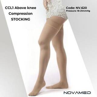 Kompressionsstrømper | NV620 - 1 - Beige