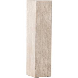 VIND Rike piedestal Beige 23 x 23 x 95 cm