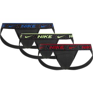Nike 6-pak Everyday Cotton Stretch Jockstrap - Multi-colour-2 - Large * Kampagne *