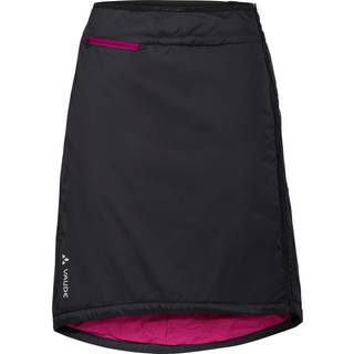 Vaude Women's Neyland Padded Skirt Syntetisk nederdel Damer størrelse 42 farve sort