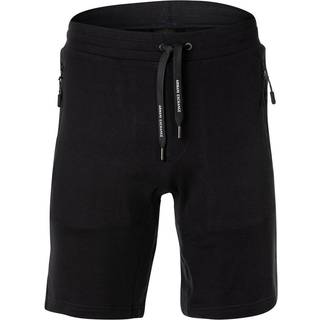 Armani Exchange Logo Sweat Shorts Navy