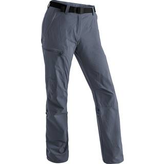 Maier Sports Women's Lulaka Trekking bukser Damer størrelse 76 - Long farve grå/sort