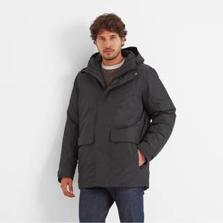 Tog 24 Tog 24 Black Mens Pawter Waterproof Parka