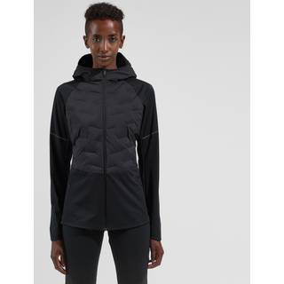 Odlo Zeroweight Insulator Running Jacket Women - Black, Size XL - black