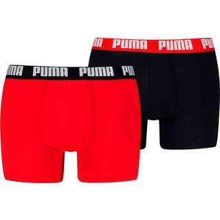 Men&#39;s Puma&#39;s Boxer Briefs 2 pack, Red, Size 4, Clothing - Black - 4
