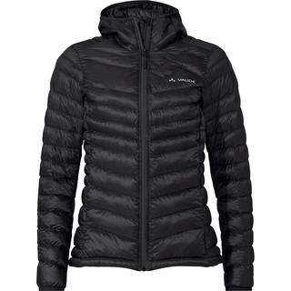 Vaude Women's Batura Hooded Insulation Jacket Syntetisk jakke Damer størrelse 46 farve sort