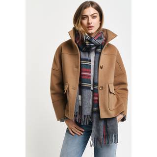 Cropped Wool Jacket