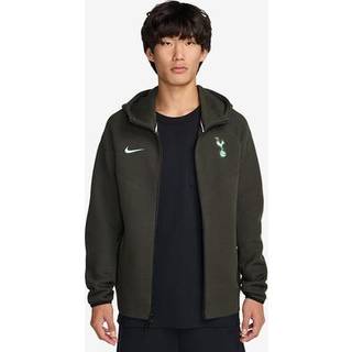 Tottenham Hotspur Tech Fleece Windrunner Third Nike Football-jakke med fuld lynlås til mænd - grøn - grøn - S