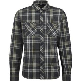Stoic MMXX.Storuman Hemp Flannel Shirt Skjorte Herrer størrelse XL farve grå
