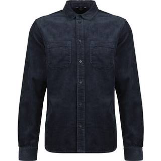 Stoic MMXX.Mora Cord Shirt Skjorte Herrer størrelse XXL farve blå/sort