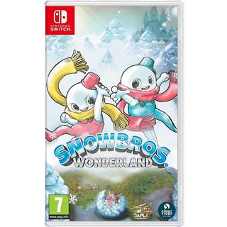 Snow Bros. Wonderland - Nintendo Switch - Action