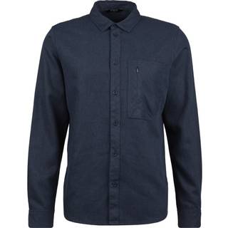 Stoic MMXX.Lund Hemp Shirt Skjorte Herrer størrelse 3XL farve blå