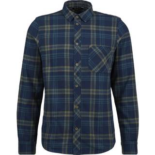 Heber Peak CeltisHe. Flannel Shirt Skjorte Herrer størrelse L farve blå