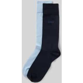 BOSS Regular Length Cotton Blend 2 Pack SocksS-M
