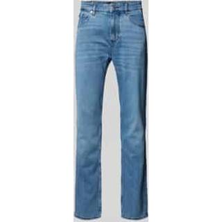 BOSS Black Herren Jeans blau