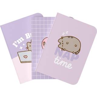 Grupo Erik Pusheen papirnotesbog (3-pakke)