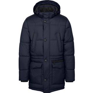 bugatti Herren Steppjacke blau unifarben