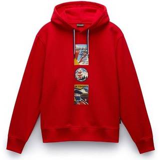 NAPAPIJRI Herren Hoodie beige unifarben
