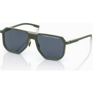 Porsche Design P8980 B187 58 Solbriller Mænd Grøn - Green - 58mm